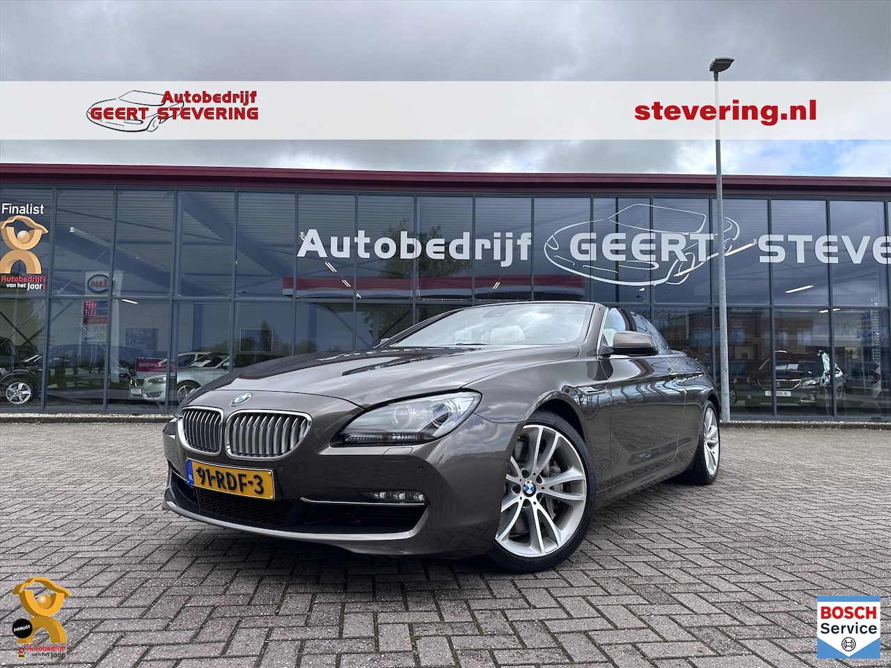 BMW 6-serie Cabrio - 650I / Org. NL-Auto / Full Options - AutoWereld.nl