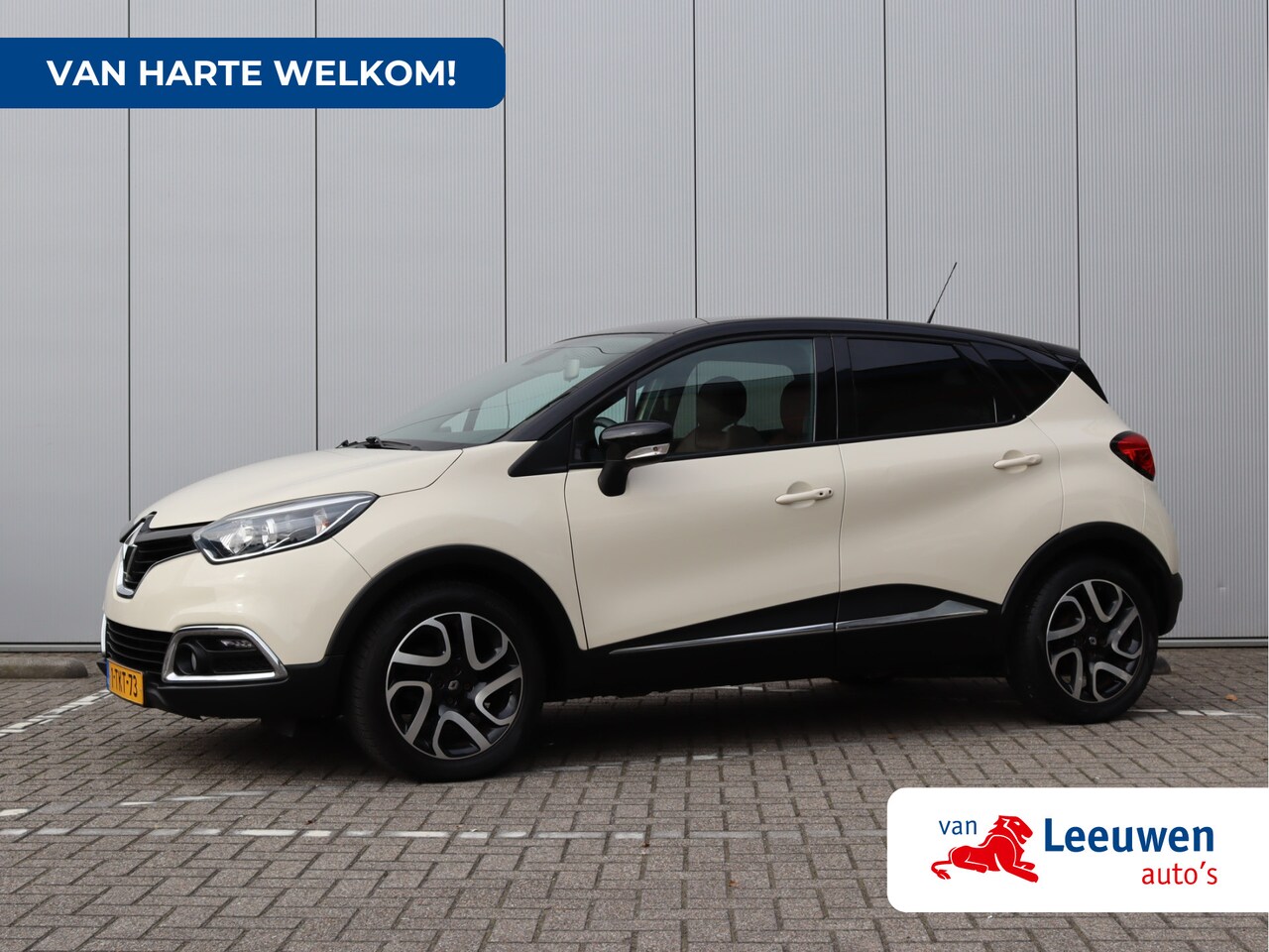 Renault Captur - 0.9 TCe Dynamique | Parkeercamera | Leder | Navigatie | NAP - AutoWereld.nl