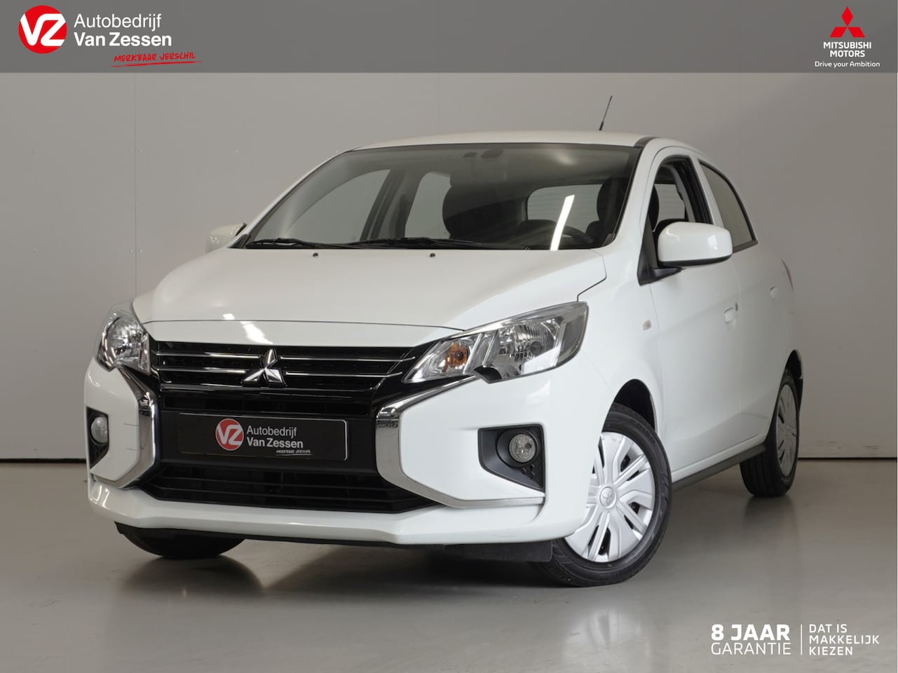 Mitsubishi Space Star - 1.2 Connect+ | Android Auto / Apple Carplay | Garantie tot 18-09-2031 - AutoWereld.nl