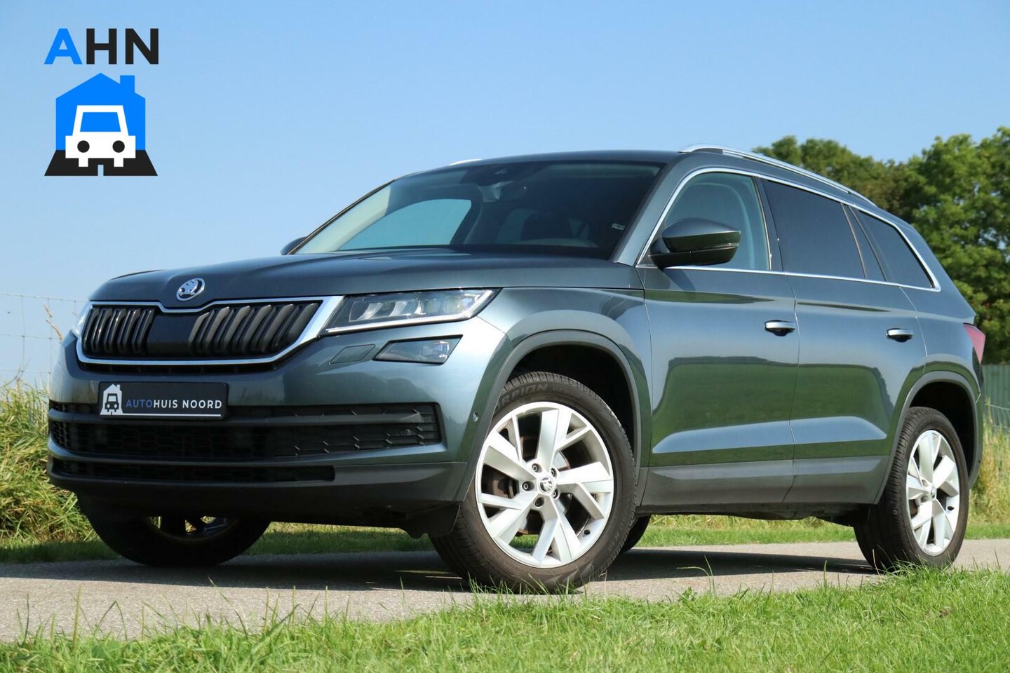 Skoda Kodiaq - 1.5 TSI 7 Persoons / DSG / Navi / Trekhaak / 19" - AutoWereld.nl