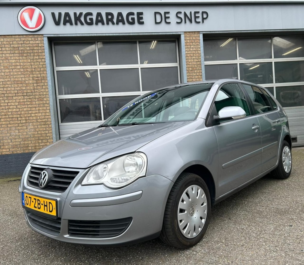 Volkswagen Polo - 1.4-16V Optive origineel Nederlands kenteken - AutoWereld.nl