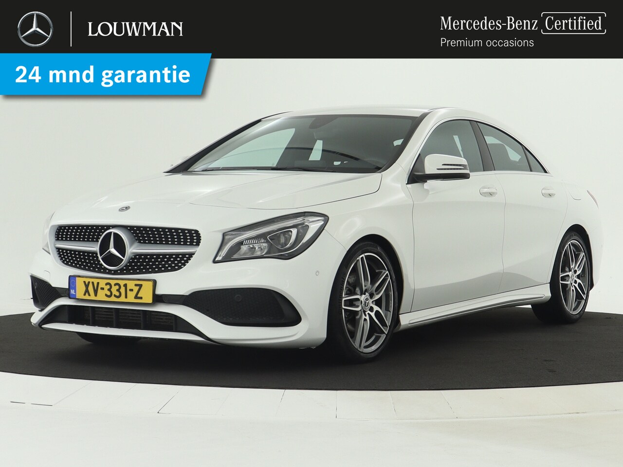 Mercedes-Benz CLA-Klasse - 180 AMG Automaat | AMG Styling | Led koplampen | Achteruitrijcamera |Stoelverwarming voor - AutoWereld.nl