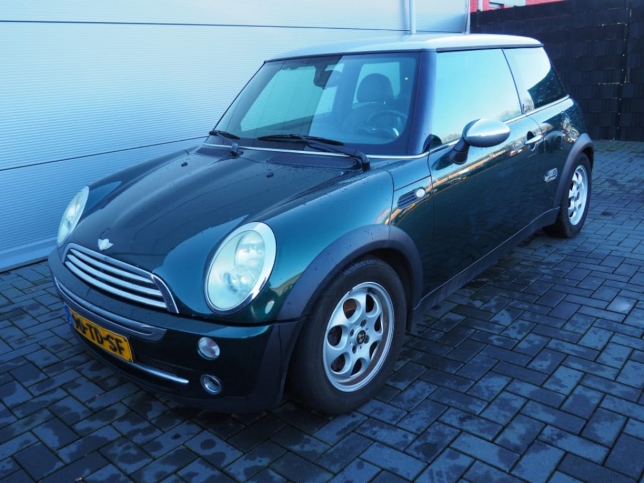 MINI Cooper - 1.6 PARK LANE/ CLIMA - AutoWereld.nl