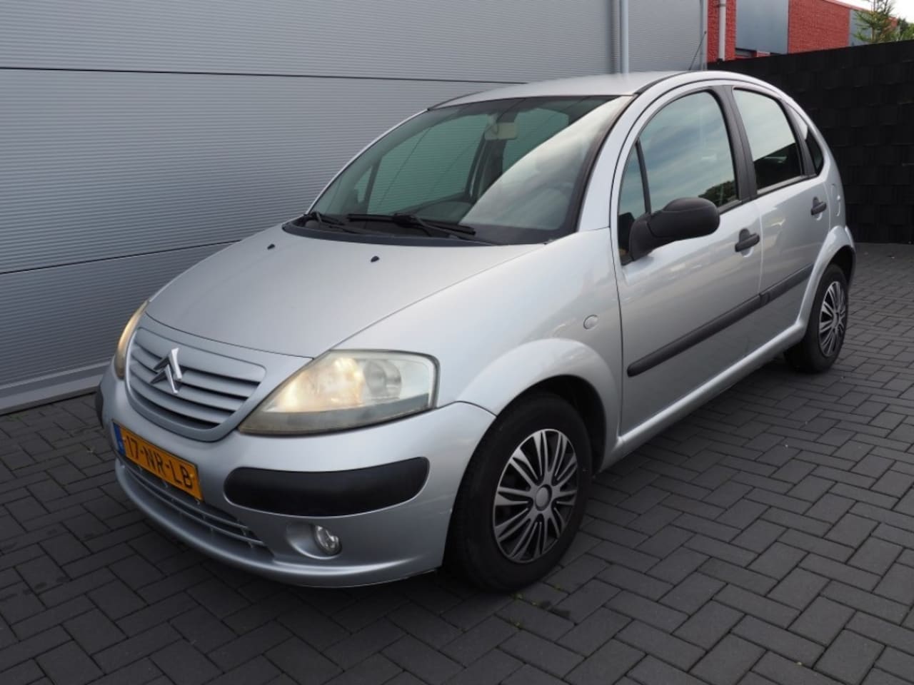 Citroën C3 - 1.4 i 5drs AIRCO / AUDIO - AutoWereld.nl