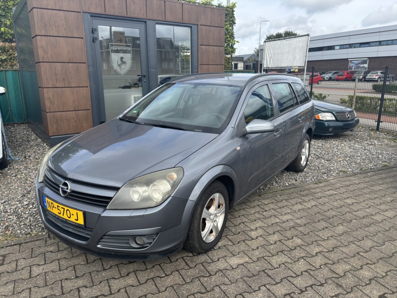 Opel Astra Wagon - 1.6 Elegance 1.6 Elegance, airco** - AutoWereld.nl