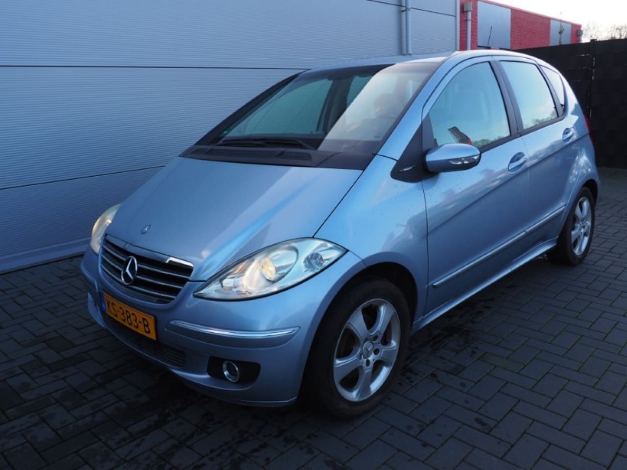 Mercedes-Benz A-klasse - 200 CLASSIC/ AIRCO/ PANODAK - AutoWereld.nl