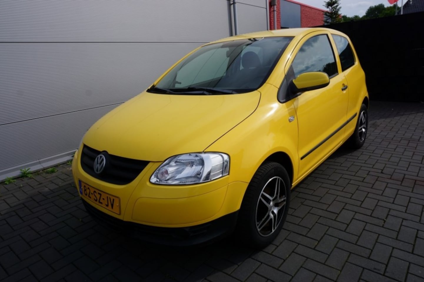 Volkswagen Fox - 1.2 TRENDLINE/ APK 10-2024 - AutoWereld.nl