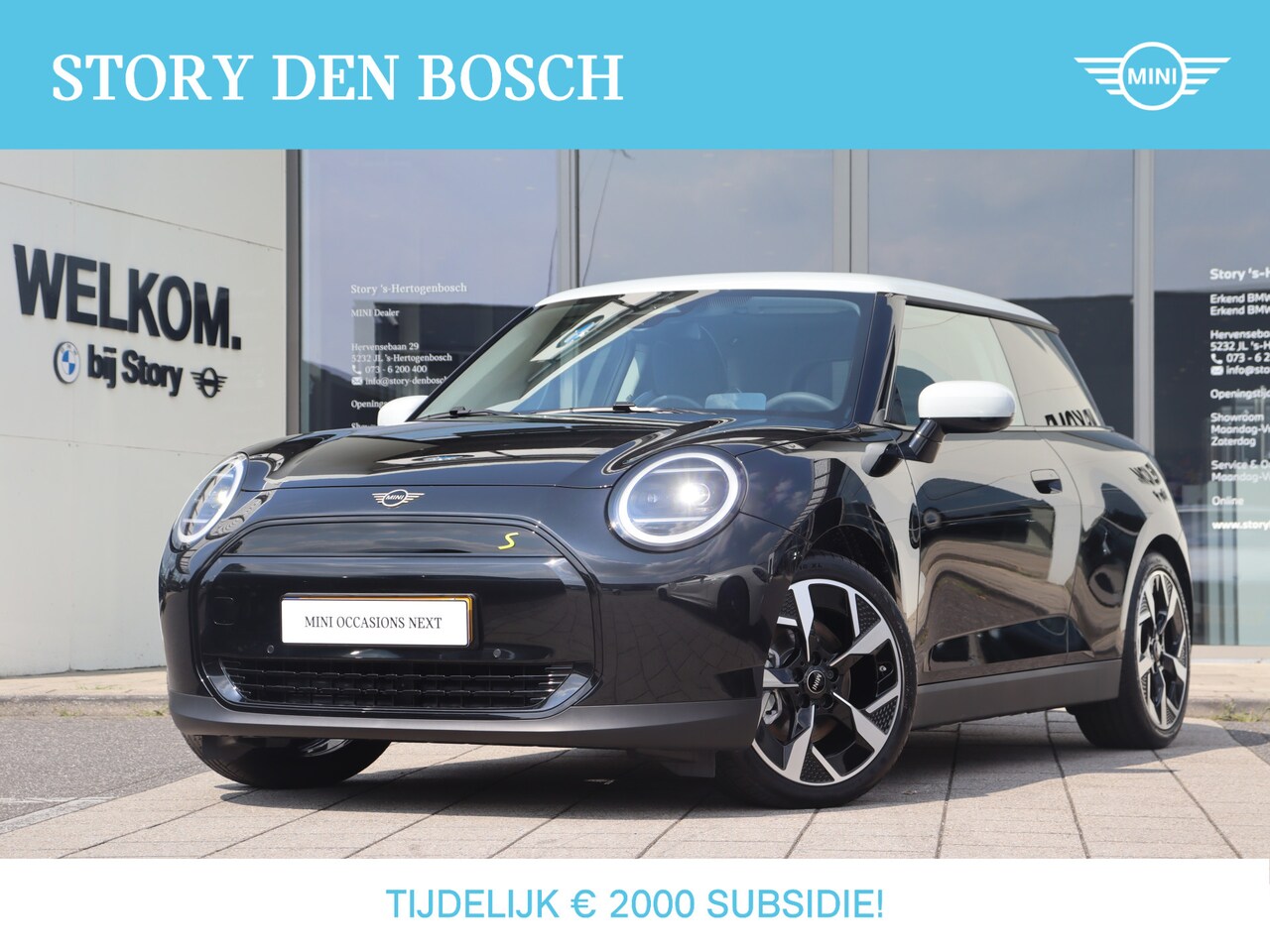 MINI Mini-Electric - Hatchbck Cooper SE / Classic / Pakket M / 18 inch / Achteruitrijcamera / Stoelverwarming / - AutoWereld.nl