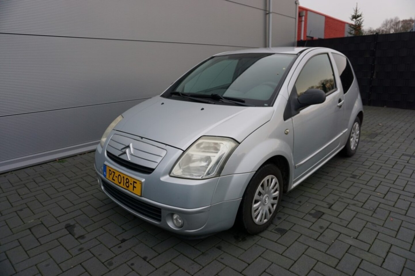 Citroën C2 - 1.4i FURIO/ AUDIO/ AIRCO - AutoWereld.nl