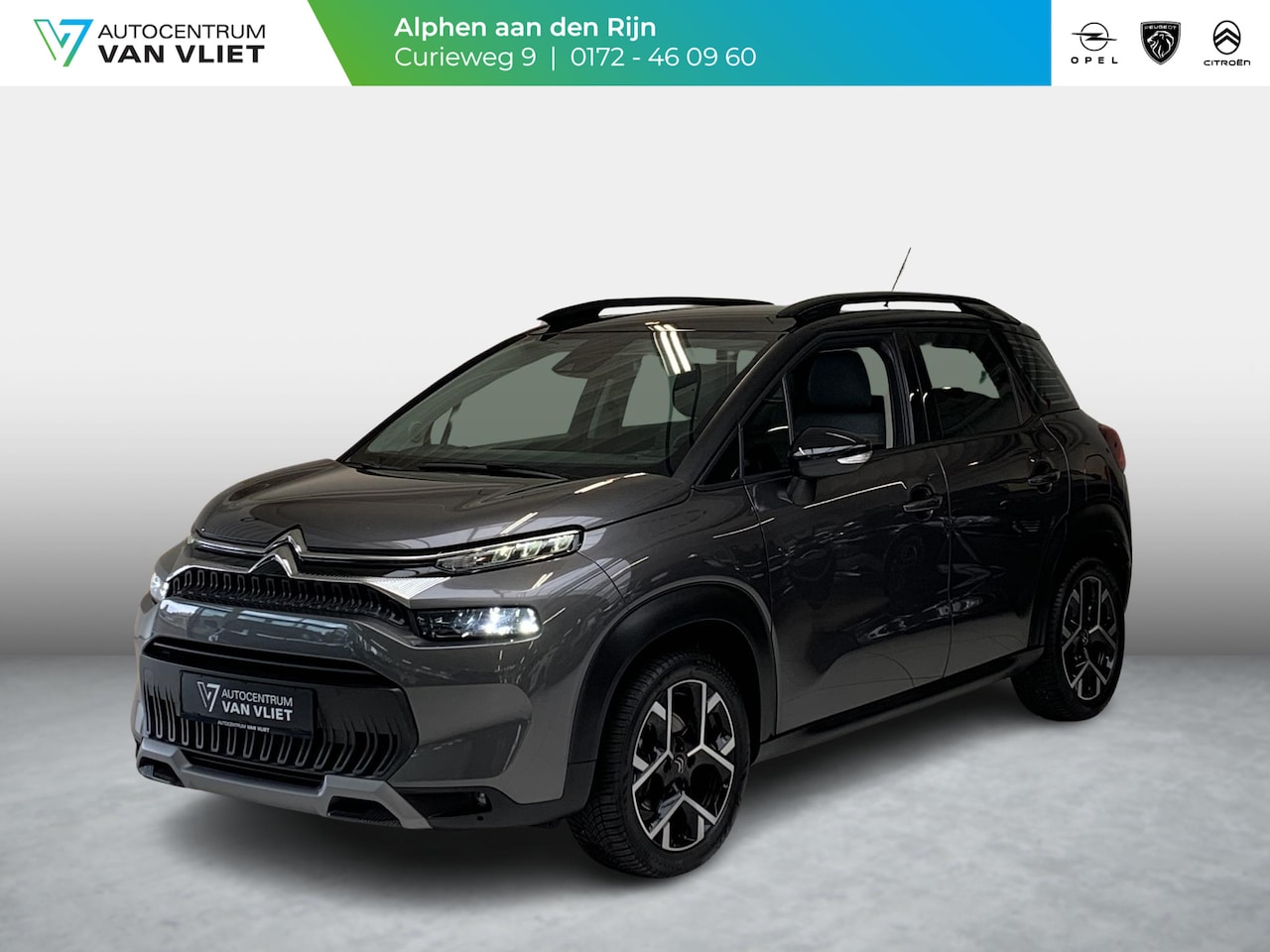 Citroën C3 Aircross - 1.2 PureTech Shine Navigatie | Achteruitrijcamera | Android auto / Apple Carplay | Cruise - AutoWereld.nl