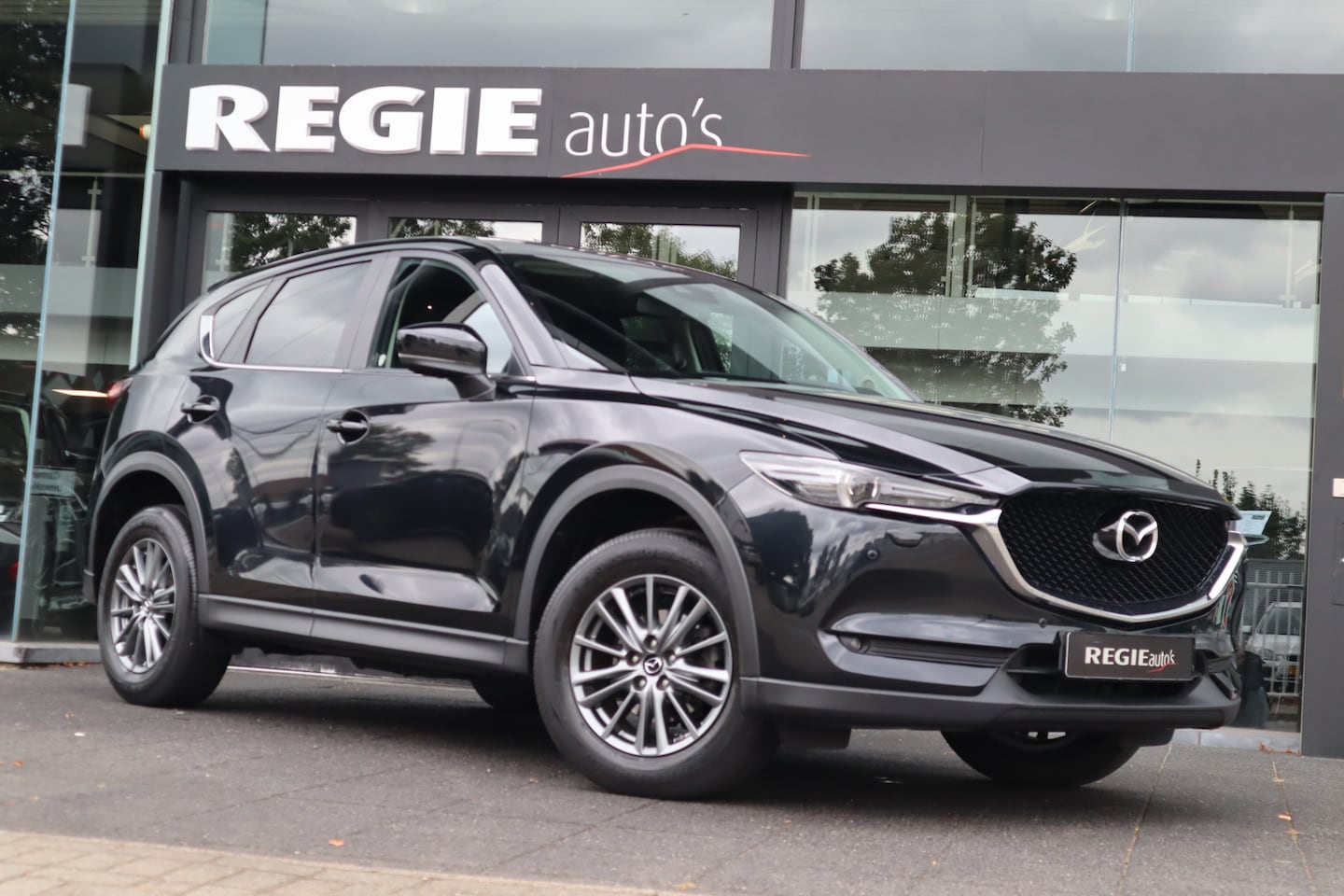 Mazda CX-5 - 2.0 SkyActiv-G 160 4WD Navi HuD Camera LED - AutoWereld.nl