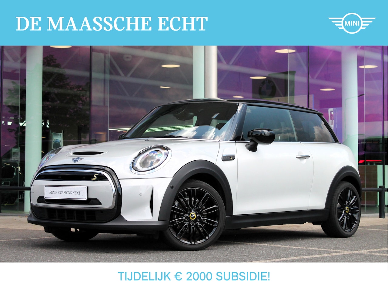 MINI Mini-Electric - Classic 33 kWh / Achteruitrijcamera / Active Cruise Control / Sportstoelen / LED / Comfort - AutoWereld.nl