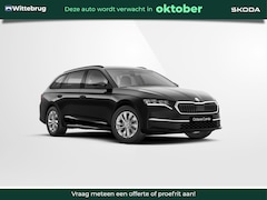 Skoda Octavia Combi - 1.5 TSI Edition Stoelverwarming vóór / Verwarmbare voorruit / Verwarmbaar stuurwiel / Wegk