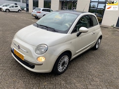 Fiat 500 - 1.2 Lounge / 1 JAAR APK / PANO / AIRCO / NAP / BOEKJES / 2 SLEUTELS / ZEER NETTE AUTO