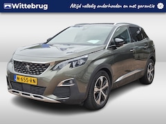 Peugeot 3008 - 1.2 PureTech GT Line Automaat | Panoramadak | Trekhaak | Lederen Comfortstoelen | Navigati