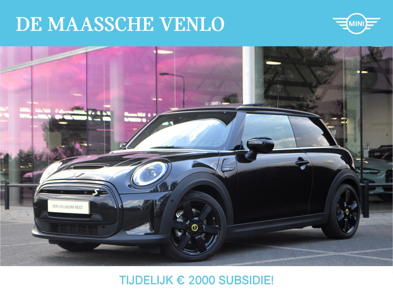 MINI Mini-Electric - Camden Classic / Premium Plus Pakket / Panoramadak / Achteruitrijcamera / Sportstoelen / C - AutoWereld.nl