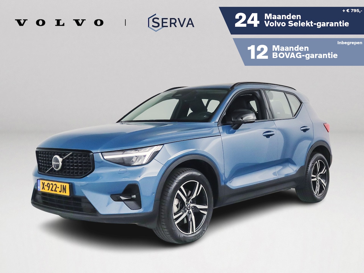 Volvo XC40 - B3 Aut. Plus Dark | Panoramadak | Harman Kardon | 360º camera | Stoel- en stuurverwarming - AutoWereld.nl