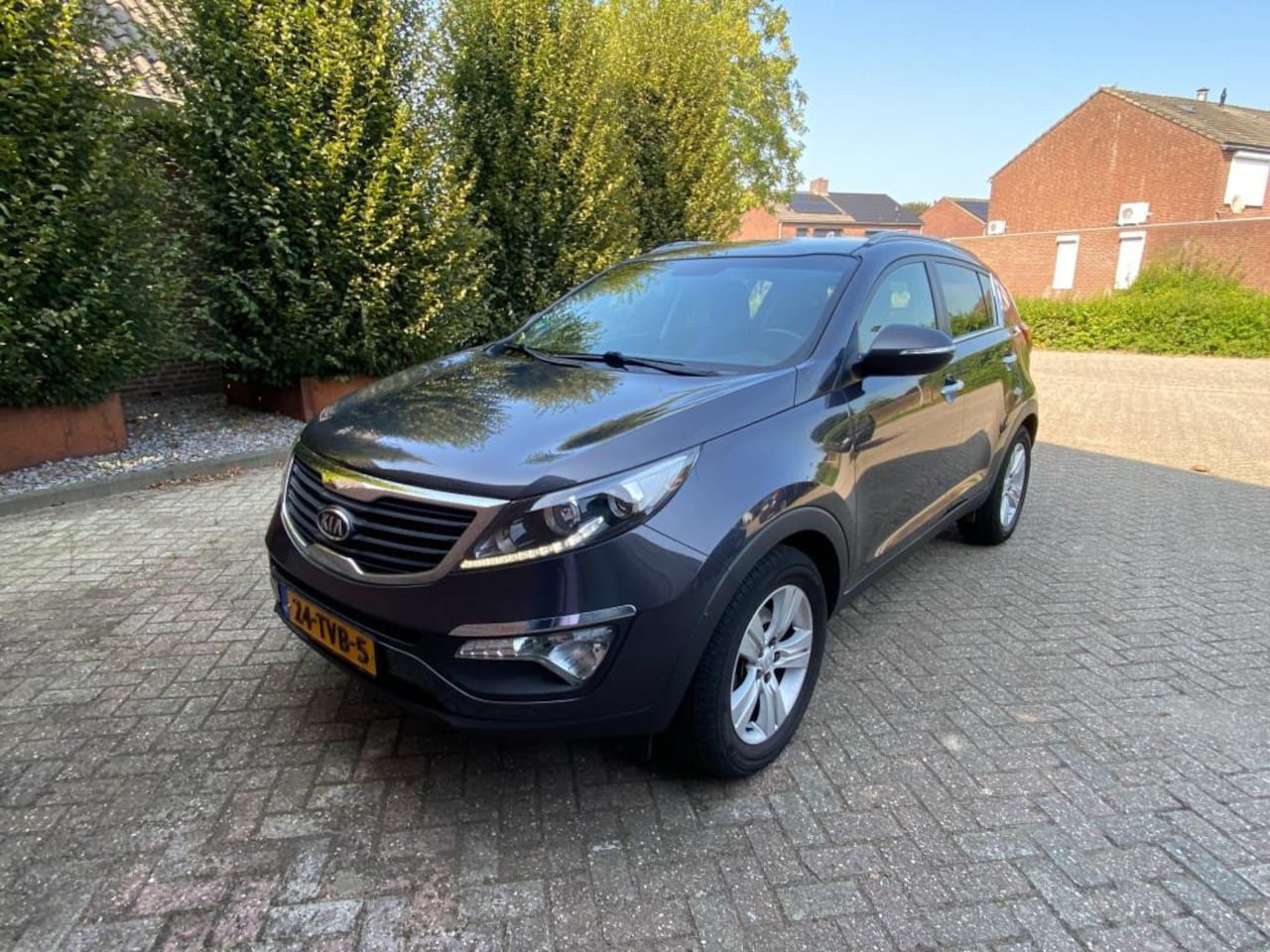 Kia Sportage - 1.6 GDI X-ecutive Plus Pack 1.6 GDI X-ecutive Plus Pack - AutoWereld.nl