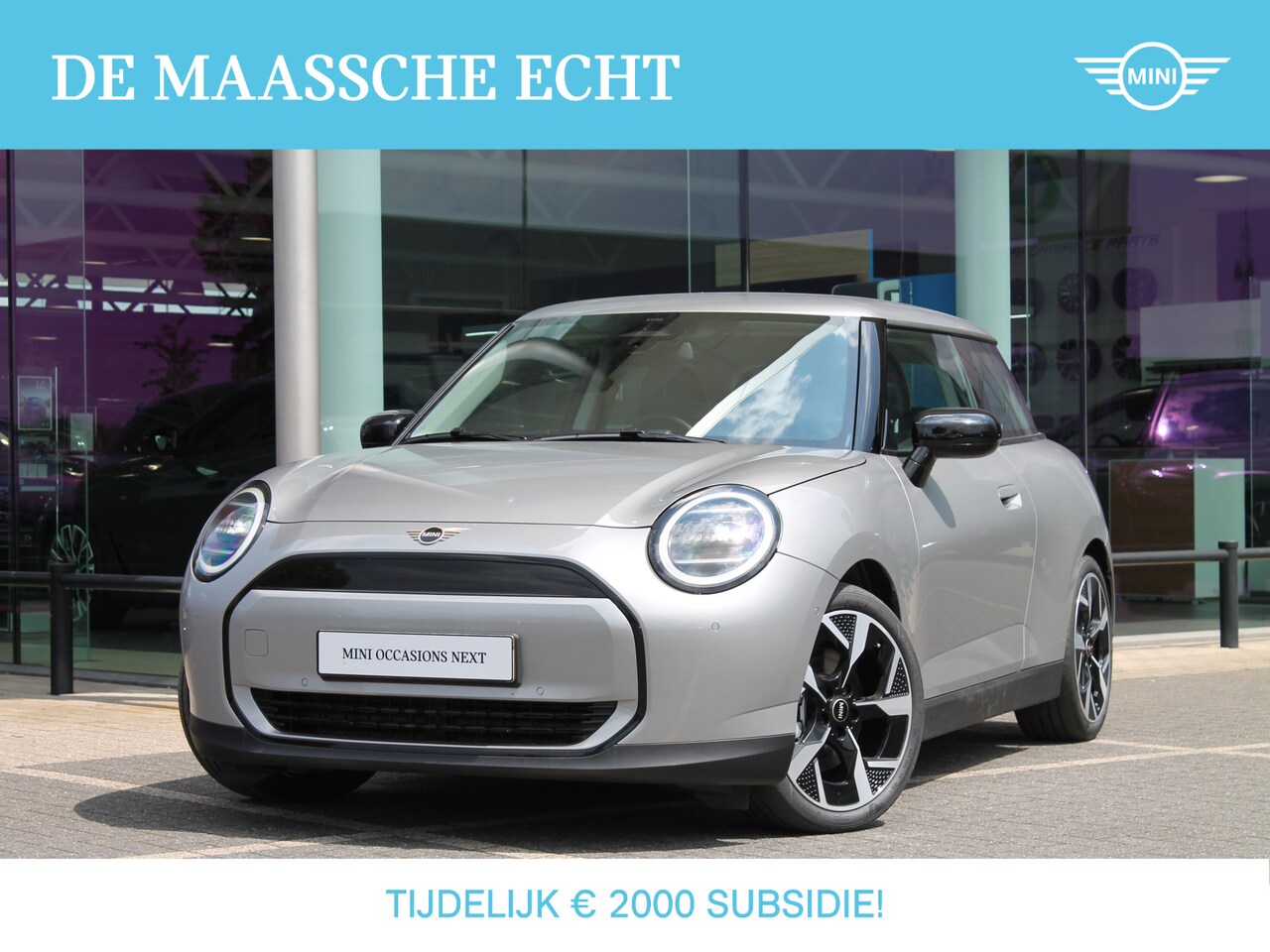 MINI Cooper - Hatchback E Classic 40.7 kWh / LED / Head-Up / Parking Assistant / Comfort Access / Drivin - AutoWereld.nl