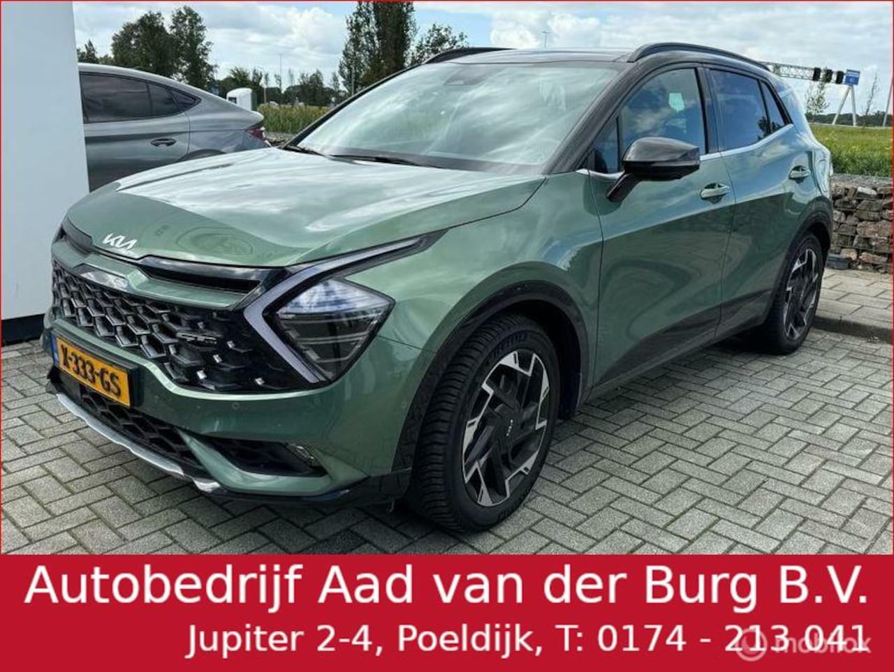 Kia Sportage - 1.6 Turbo 267pk PHEV AWD GT Plus Line nieuwprijs € 52.500 ,- circa 65 km volledig electris - AutoWereld.nl