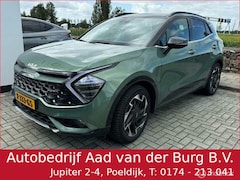 Kia Sportage - 1.6 Turbo 267pk PHEV AWD GT Plus Line nieuwprijs € 52.500 , - circa 65 km volledig electri