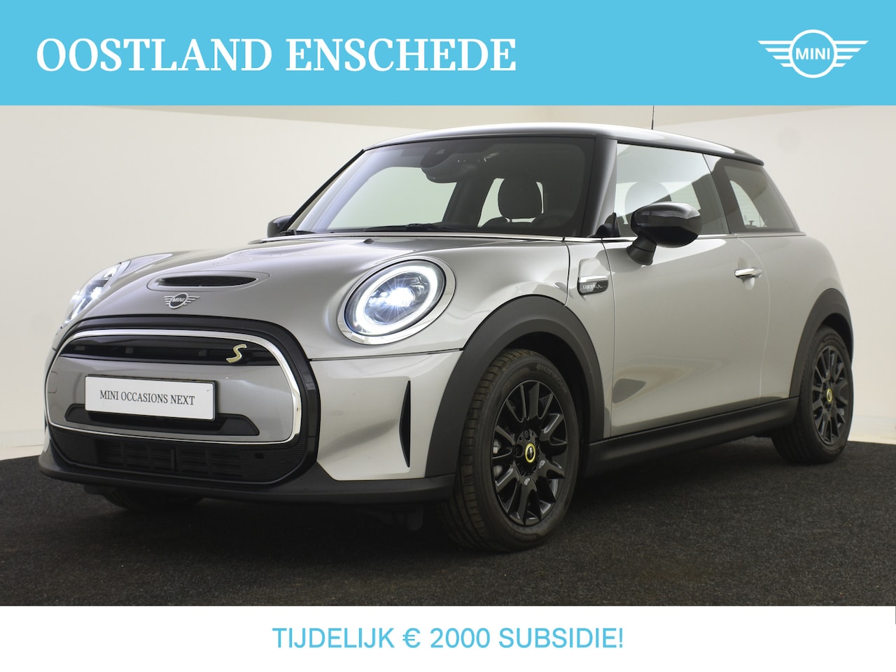 MINI Mini-Electric - Camden Classic 33 kWh / Sportstoelen / Stoelverwarming / LED / PDC achter / Cruise Control - AutoWereld.nl