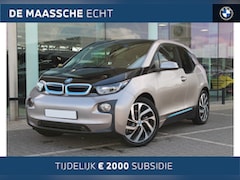 BMW i3 - Basis 22 kWh / Schuif-kanteldak / Harman-Kardon / LED / Navigatie Professional / Stoelverw