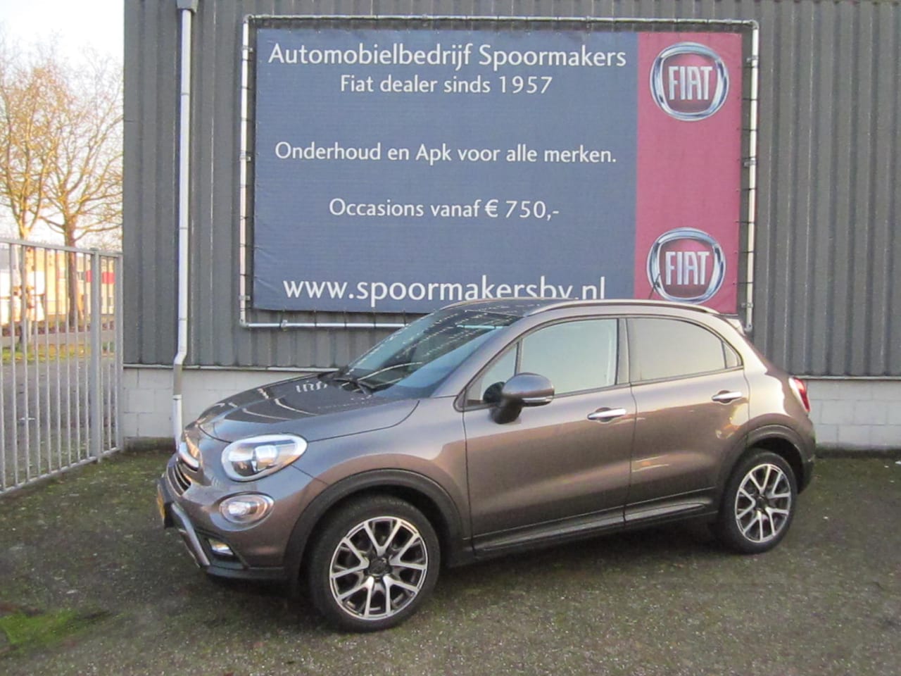 Fiat 500 X - Cross 1.4 Turbo MultiAir 16V 140pk Cross Plus - AutoWereld.nl