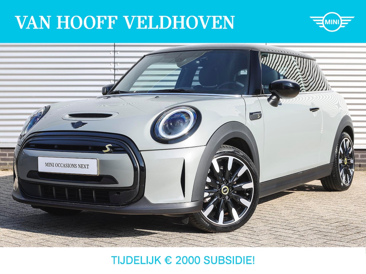 MINI Mini-Electric - Classic Automaat / Sportstoelen / PDC achter / LED / Cruise Control / Navigatie / Aircondi - AutoWereld.nl