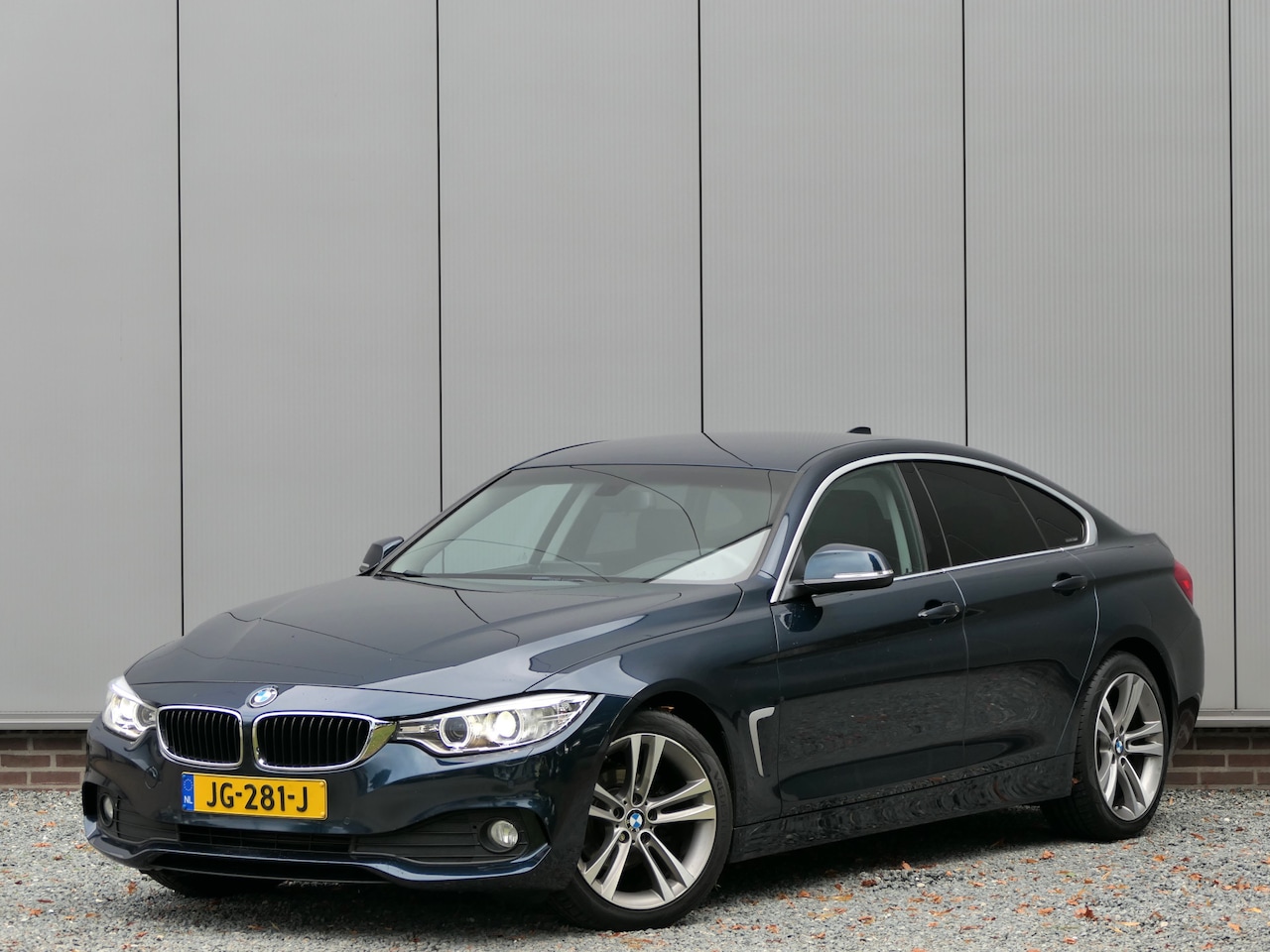 BMW 4-serie Gran Coupé - 418d AUT Corporate Lease Essential Navi / Lederen bekleding / Sportstuur / Bluetooth - AutoWereld.nl