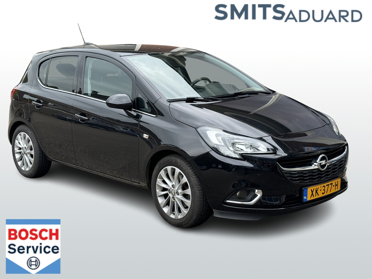 Opel Corsa - 1.0 Turbo Online Edition 1.0 Turbo Online Edition 90 Pk, Airco/ECC, Navigatie, Camera, - AutoWereld.nl