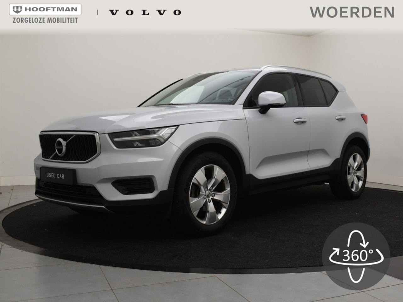 Volvo XC40 - T3 AUT(8) MOMENTUM+ SCHUIFDAK 18INCH NAVI STOELVERWARMING - AutoWereld.nl