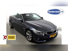 BMW 4-serie Cabrio - 435i High Exec.Sport HUD, Harman Kardon , stuurverw, 4 seasons, Camera