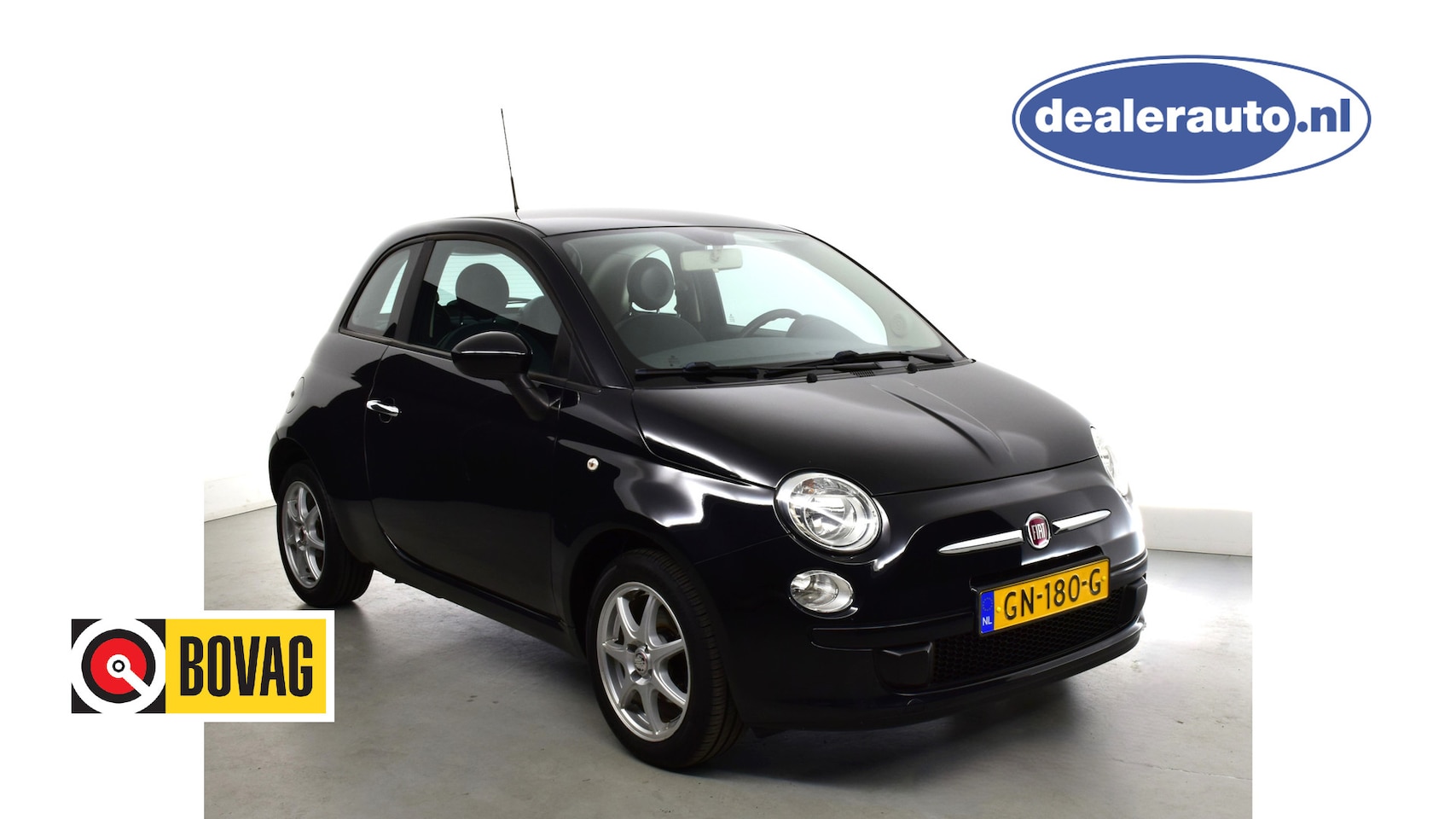 Fiat 500 - 1.0 TwinAir Pop elec ramen, Airco, LM velgen, cd speler, start stop city, stuur verstelbaa - AutoWereld.nl