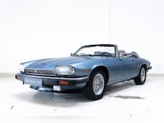 Jaguar XJS - 5.3 V12 Convertible - Swiss Delivered - Full Option - Artic Blue