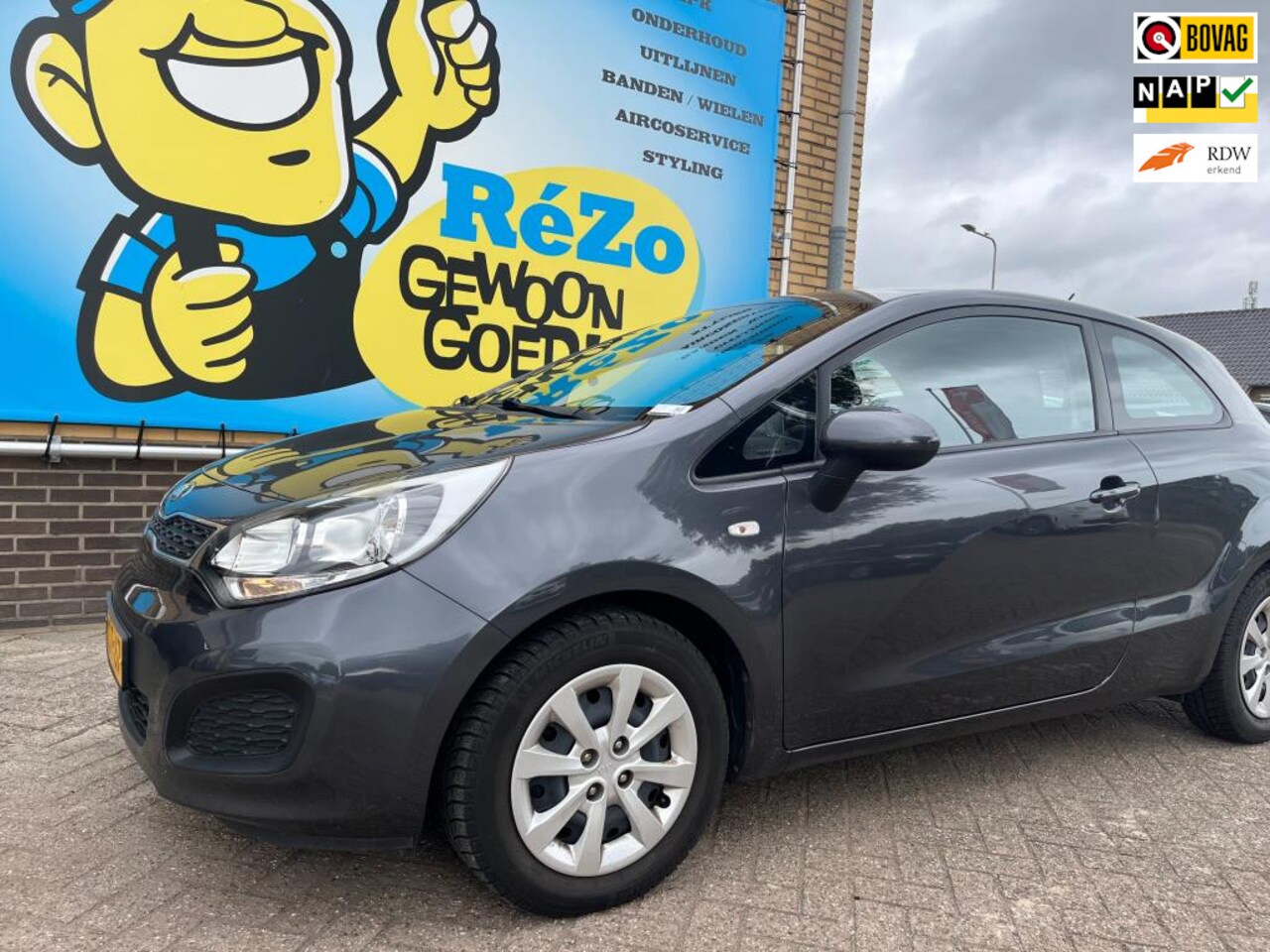 Kia Rio - 1.2 CVVT Comfort Pack 1.2 CVVT Comfort Pack - AutoWereld.nl