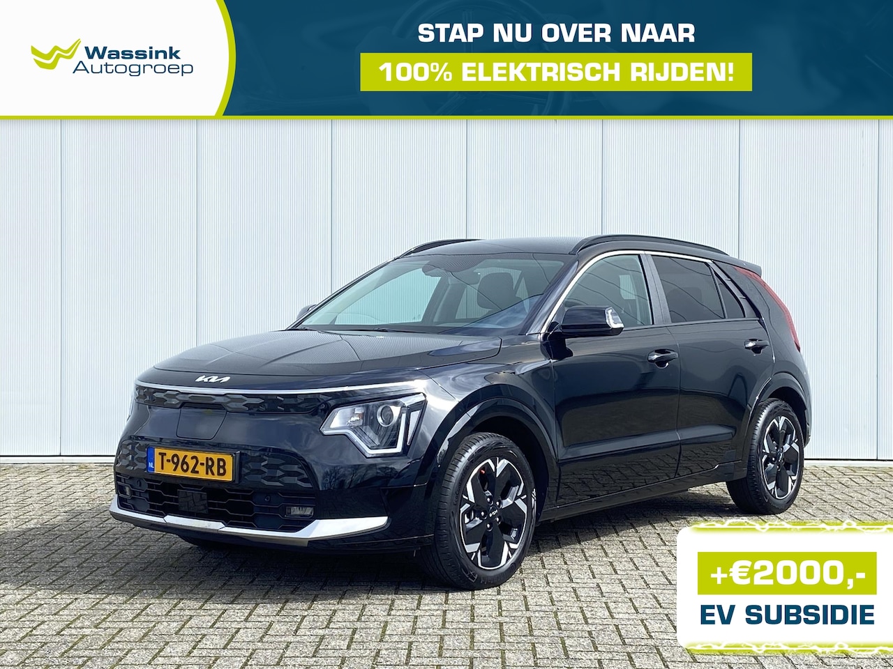 Kia e-Niro - 64,8 kWh 204pk Aut Edition I Stoelverwarming I Adaptive Cruise Control I Camera I Parkeers - AutoWereld.nl