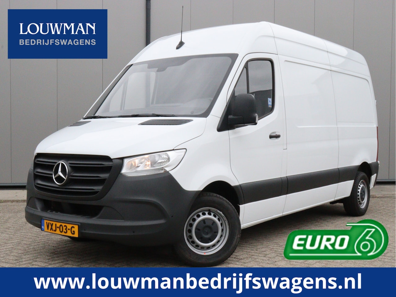 Mercedes-Benz Sprinter - 315 1.9 CDI L2H2 FWD Functional Trekhaak Apple Carplay/Android Auto Achteruitrijcamera Cru - AutoWereld.nl