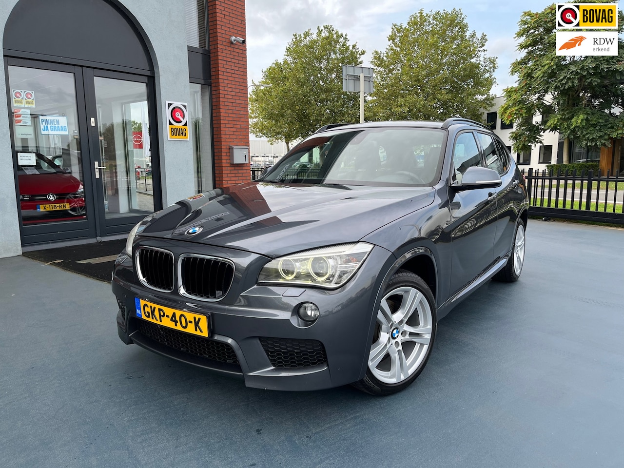 BMW X1 - SDrive18i M LMV CLIMA STOELVERWARMING - AutoWereld.nl