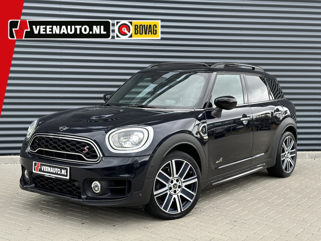 MINI Countryman - 2.0 Cooper S ALL4 Yours Pano/Apple/Camera/H&K - AutoWereld.nl