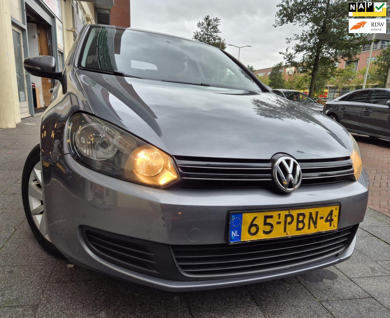 Volkswagen Golf - 1.2 TSI BlueMotion Navi ElecRam CrusCtrl - AutoWereld.nl