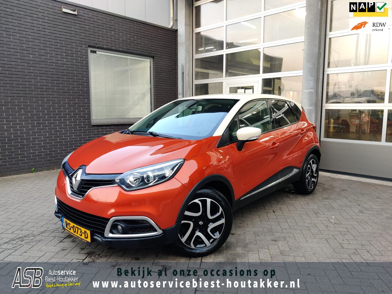 Renault Captur - 0.9 TCe Dynamique | R-Link | Keyless | Navi | Airco | Cruise Control | Sensor Achter | Dea - AutoWereld.nl