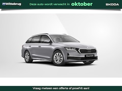 Skoda Octavia Combi - 1.5 TSI Edition Stoelverwarming vóór / Verwarmbare voorruit / Verwarmbaar stuurwiel / Wegk