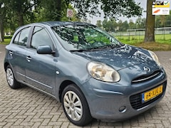 Nissan Micra - 1.2 DIG-S Acenta 2e eigenaar dealer onderhouden airco cv op afs elektrische ramen