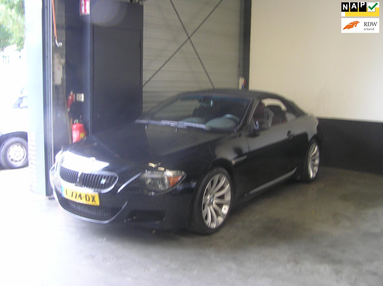 BMW 6-serie Cabrio - 645Ci cabrio airco APK - AutoWereld.nl