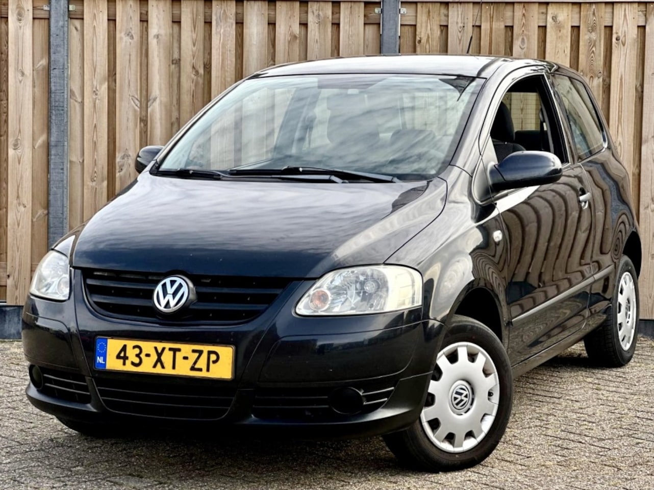 Volkswagen Fox - 1.2 Trendline 1.2 Trendline - AutoWereld.nl