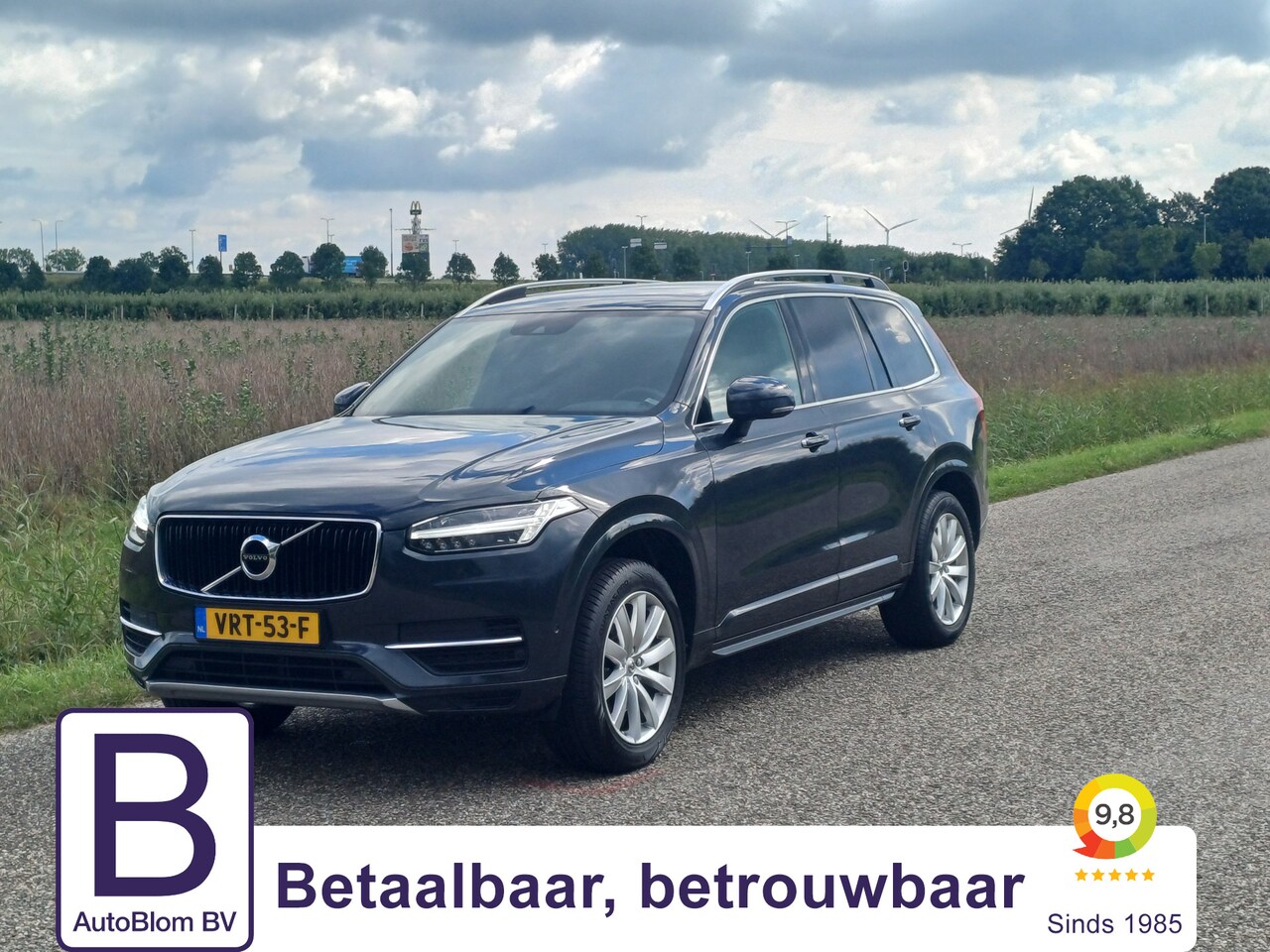 Volvo XC90 - 2.0 D4 AWD Inscription | Schitterende auto! | Grijs kenteken ! | BTW - AutoWereld.nl