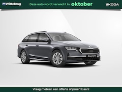 Skoda Octavia Combi - 1.5 TSI Edition Stoelverwarming vóór / Verwarmbare voorruit / Verwarmbaar stuurwiel