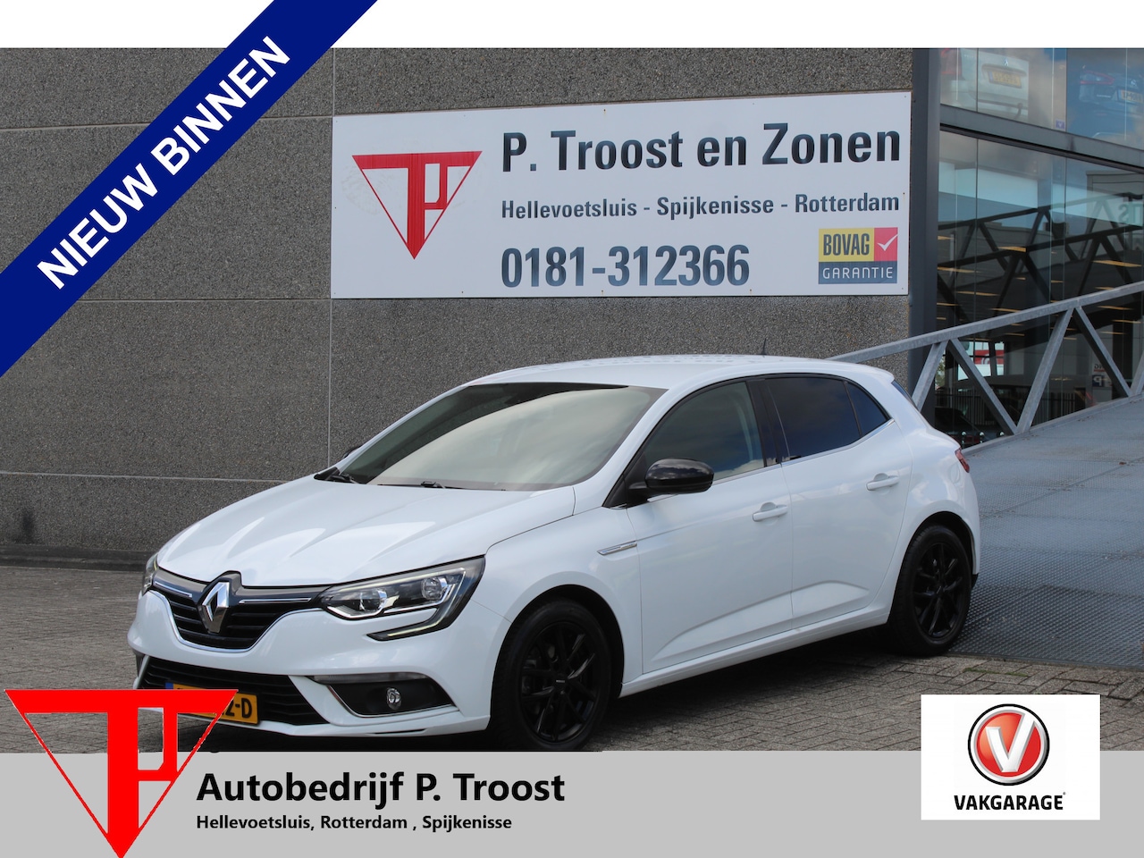 Renault Mégane - 1.2 TCe Limited Orig. Ned auto/Navigatie/Climate control/Apple carplay/Cruise control/Park - AutoWereld.nl