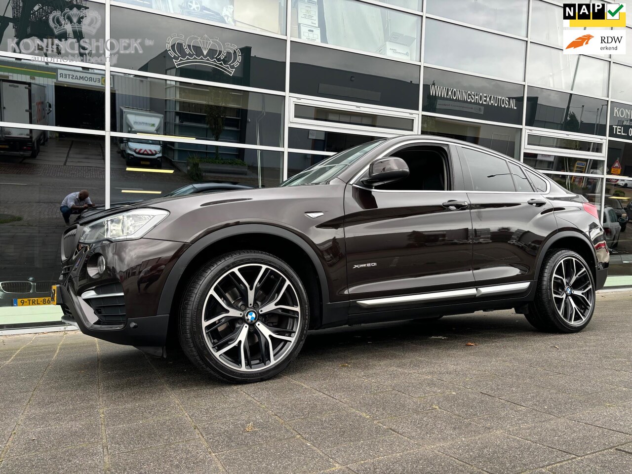 BMW X4 - xDrive20i High Executive XDrive20i High Executive - AutoWereld.nl